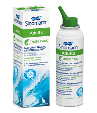 Sinomarin Hypertonic Sea Water Spray (For Adults)