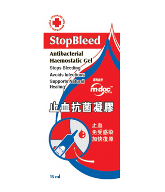 StopBleed Antibacterial Haemostatic Gel
