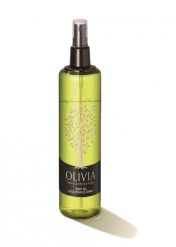 Olivia 橄欖身體潤膚油